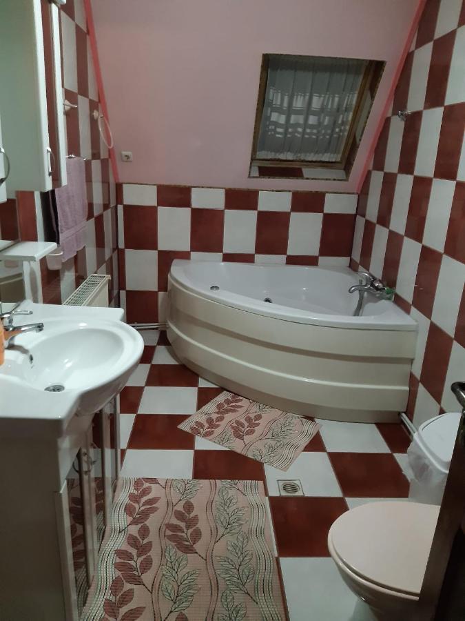 Casa Albastra Hotel Drumu Carului Kültér fotó
