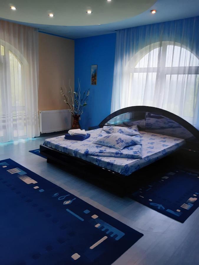 Casa Albastra Hotel Drumu Carului Kültér fotó